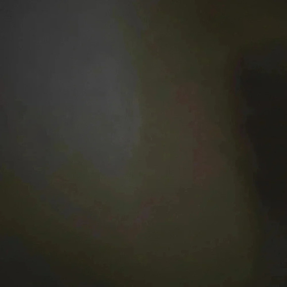 Vintage inspired Black pencil skirt with slit size 6 - Picture 2 of 6